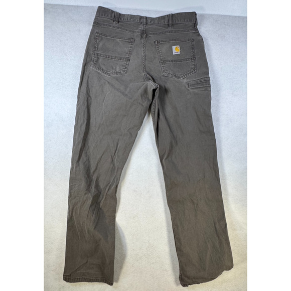 carhartt relaxed fit rugged flex pants Men's 34x34 - Picture 9 of 10